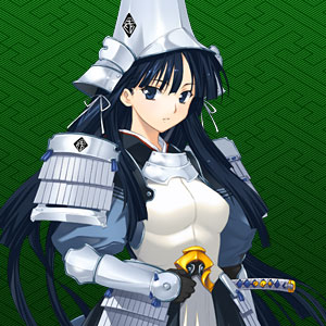 Kenshin Uesugi official portrait